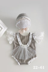 Newborn girl clothing