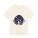 Orbital Problem Solver Tee | mission patch, astronaut science nerd