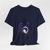 Orbital Problem Solver Tee | mission patch, astronaut science nerd