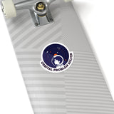 Orbital Problem Solver Kiss-Cut Stickers | mission patch, astronaut, space