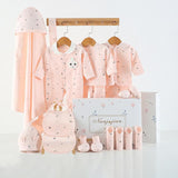 Newborn Baby Clothes Thin Suit Baby Gift Box