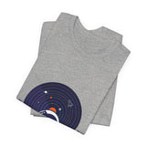 Orbital Problem Solver Tee | mission patch, astronaut science nerd