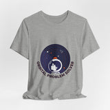 Orbital Problem Solver Tee | mission patch, astronaut science nerd