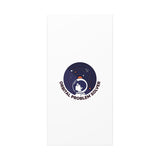 Orbital Problem Solver Canvas | space mission patch, astronaut art, cosmic science