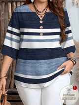 Three-quarter Sleeve Shirt
