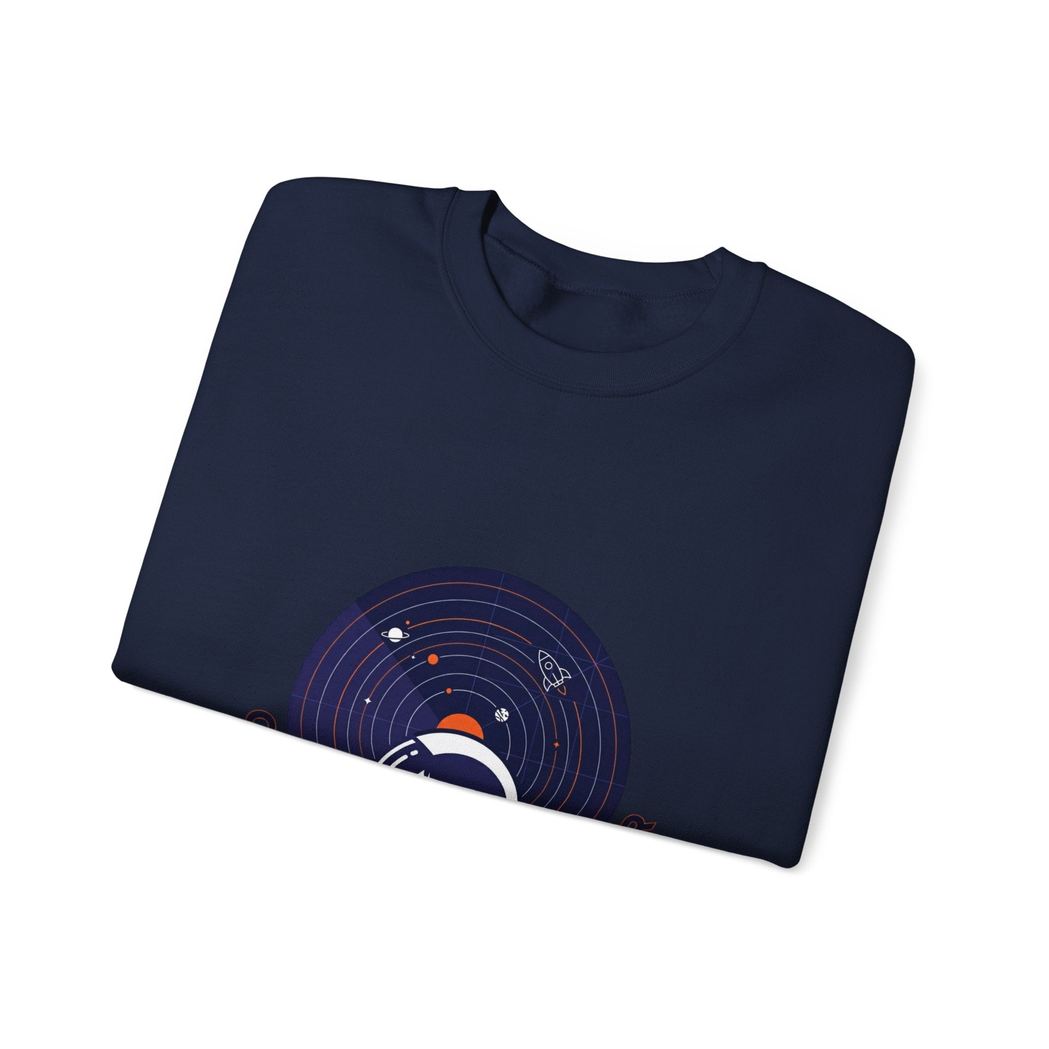 Orbital Problem Solver Sweatshirt | mission patch, space science nerd