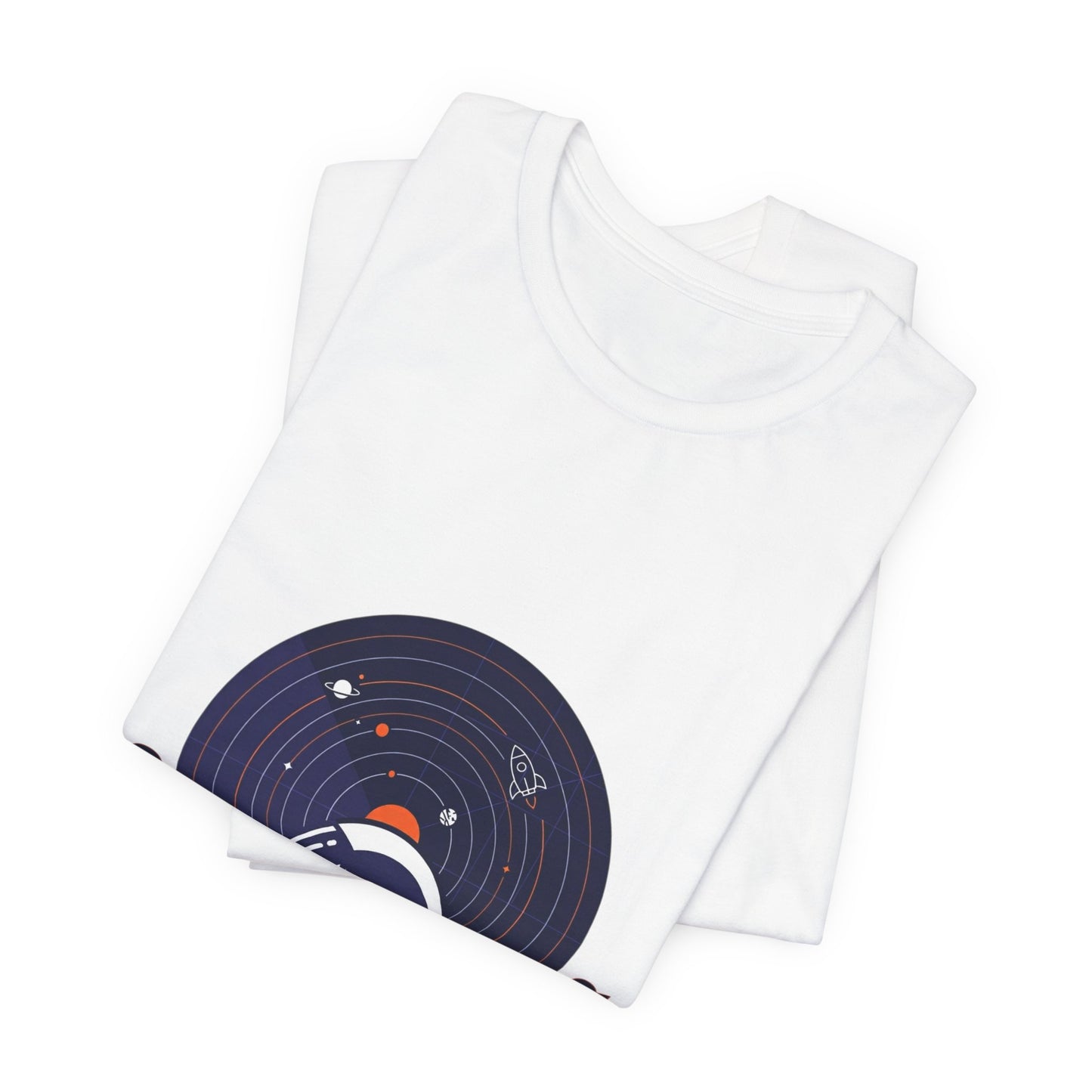 Orbital Problem Solver Tee | mission patch, astronaut science nerd
