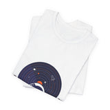 Orbital Problem Solver Tee | mission patch, astronaut science nerd