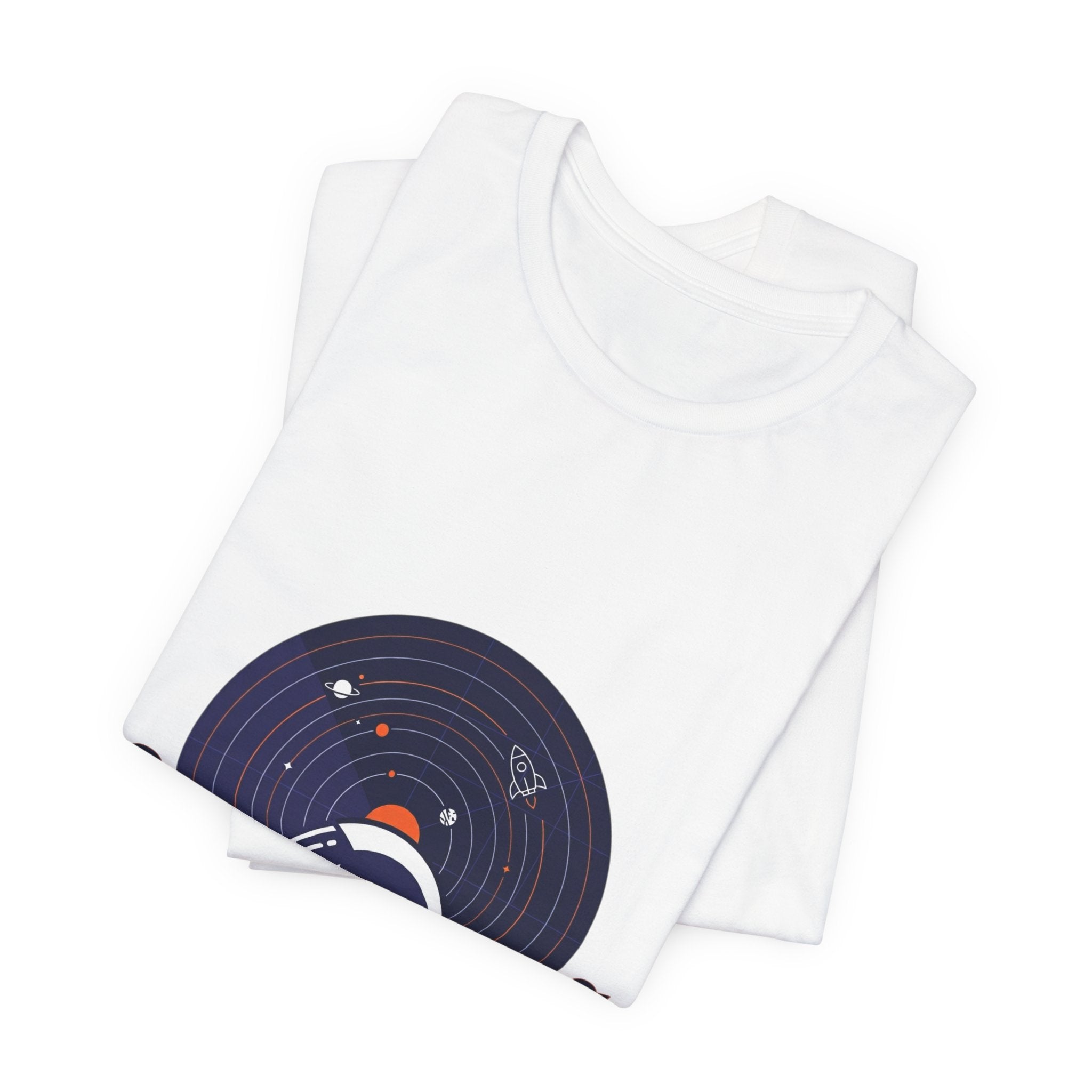 Orbital Problem Solver Tee | mission patch, astronaut science nerd