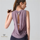 Lightweight Breathable Quick-drying Pilates Workout Top
