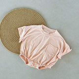 Baby Romper Natural Bamboo Fiber Thin Style