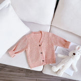 Personalized Handmade Embroidered Sweater Cardigan