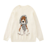 Crewneck Sweater Loose Casual Versatile Couple Top