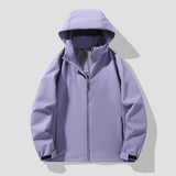 Outdoor Couple's Hardshell Jacket Single-Layer Hiking Coat
