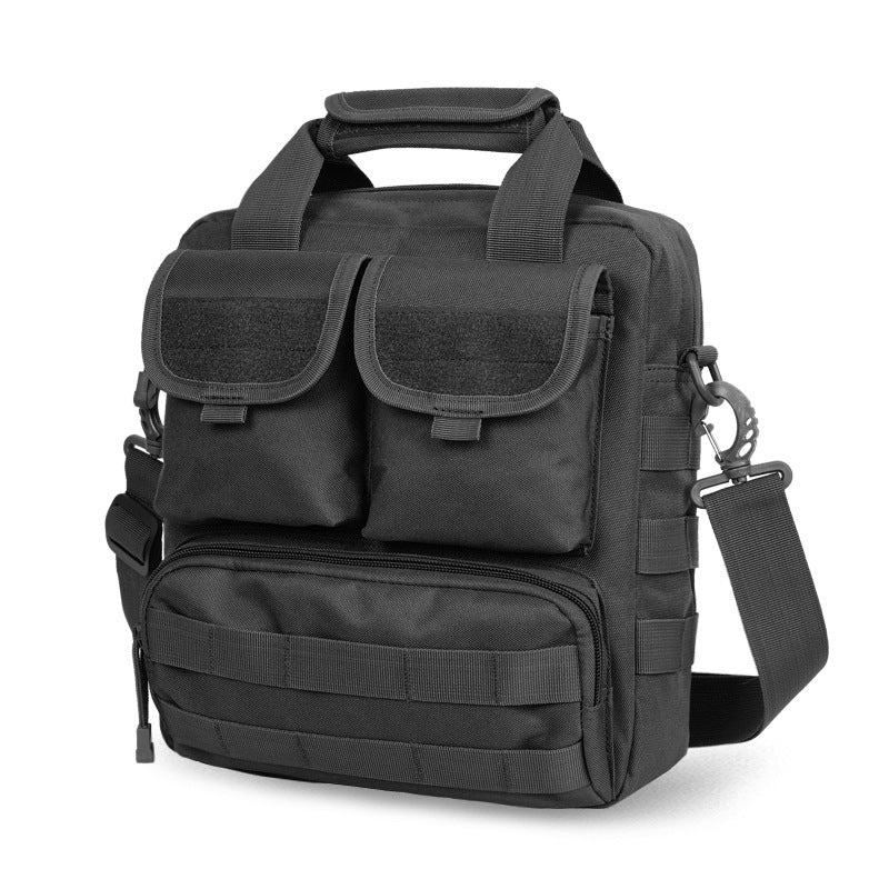 Nylon Camouflage Tactical Backpack Mens Shoulder Crossbody Bag