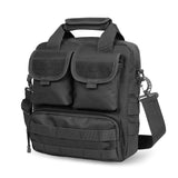 Nylon Camouflage Tactical Backpack Mens Shoulder Crossbody Bag