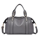 Retro Simple Large-Capacity Shoulder Crossbody Bag