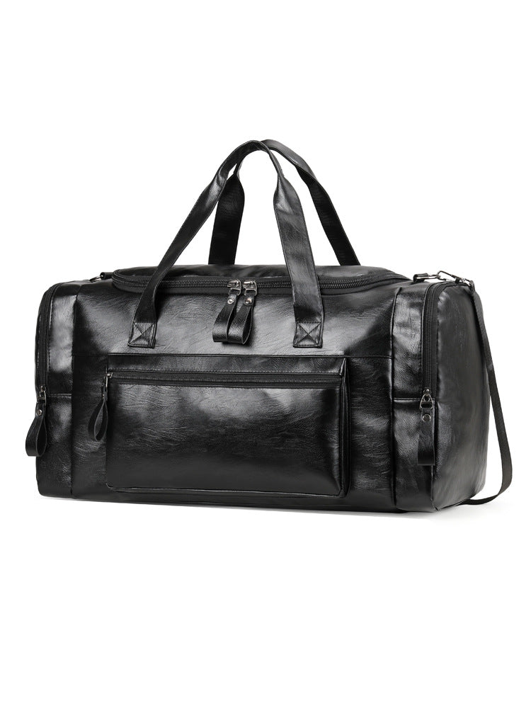 Men's Fashionable Large-Capacity Tote Shoulder Duffel Bag