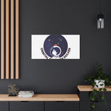 Orbital Problem Solver Canvas | space mission patch, astronaut art, cosmic science