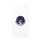 Orbital Problem Solver Canvas | space mission patch, astronaut art, cosmic science