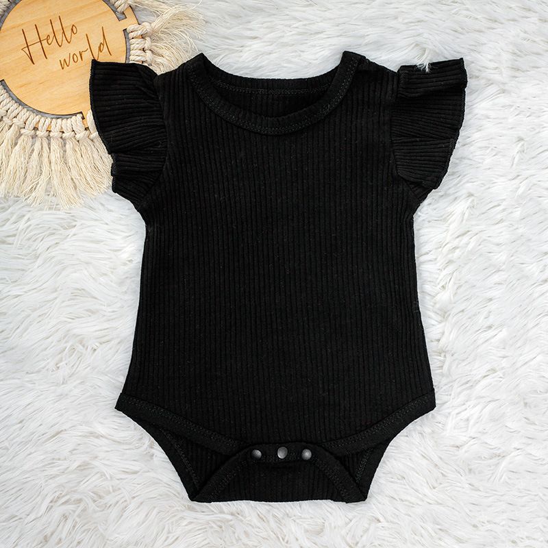 European And American Summer Baby Triangle Rompers