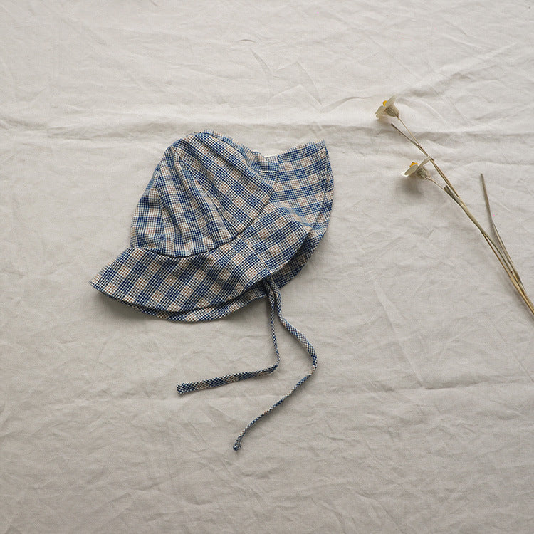 Autumn Baby Plaid Clothes Doll Shirt Suit