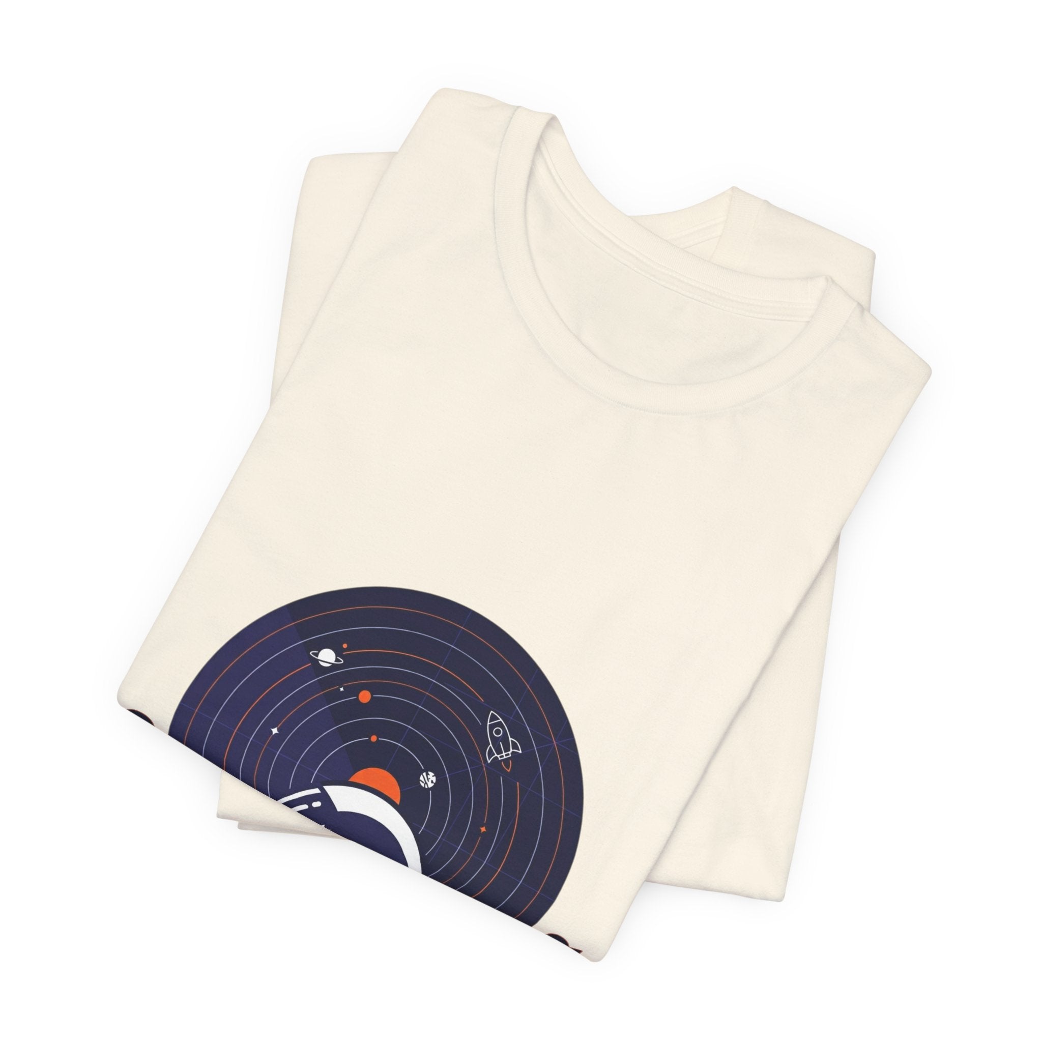 Orbital Problem Solver Tee | mission patch, astronaut science nerd