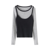 Round neck long sleeved sling set