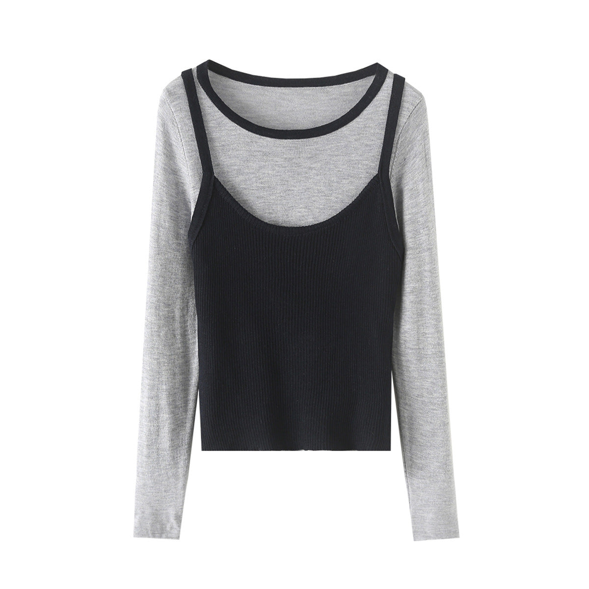 Round neck long sleeved sling set