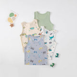 Thin Vest For Boys And Girls Comfortable Casual All-match Sleeveless Waistcoat