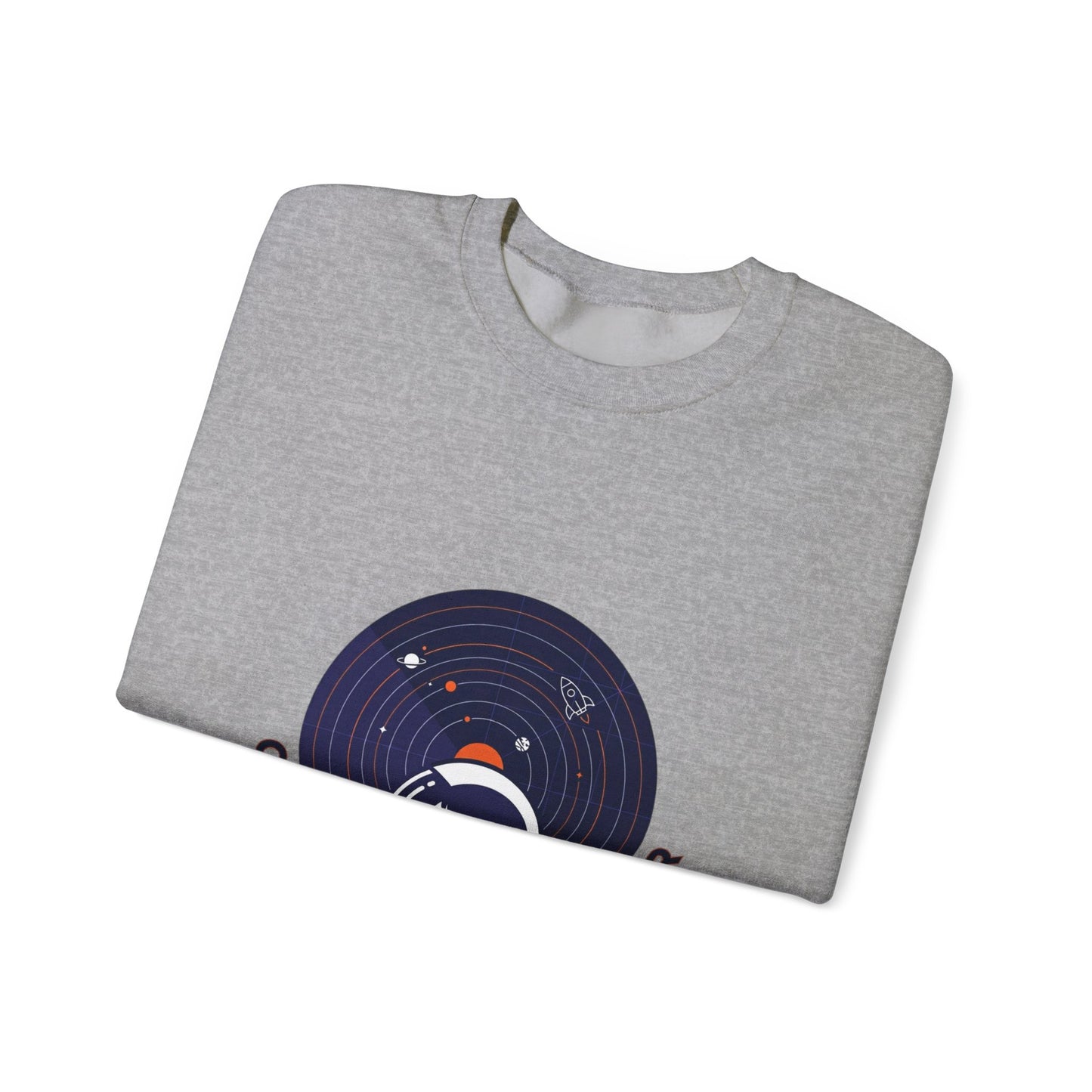Orbital Problem Solver Sweatshirt | mission patch, space science nerd