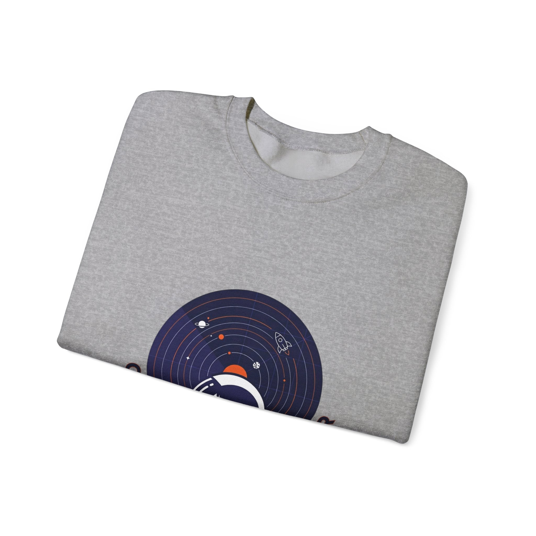 Orbital Problem Solver Sweatshirt | mission patch, space science nerd