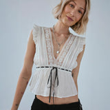 Summer European And American Short-sleeve Tops