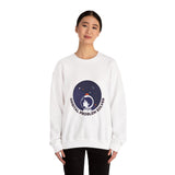 Orbital Problem Solver Sweatshirt | mission patch, space science nerd