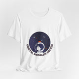Orbital Problem Solver Tee | mission patch, astronaut science nerd
