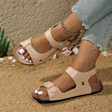 Women's Fashion Plus-Size Thick-Soled Wedge Sandals