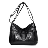 Retro Trendy Versatile Crossbody Bag