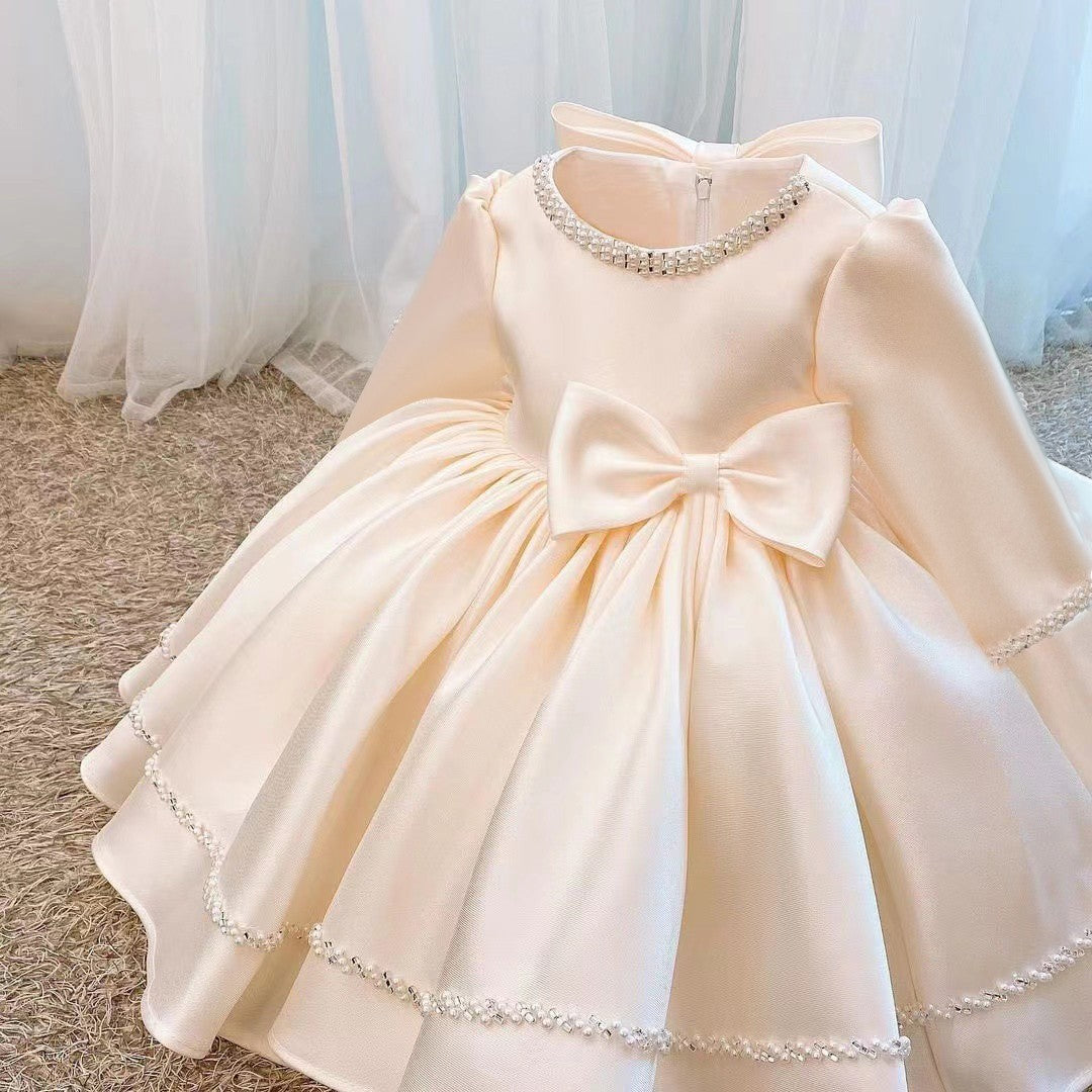 One Year Old Celebration Dress Princess Dress Spring