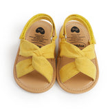 Spring And Summer Cross Baby Sandals