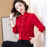 Western-style Versatile Base Shirt