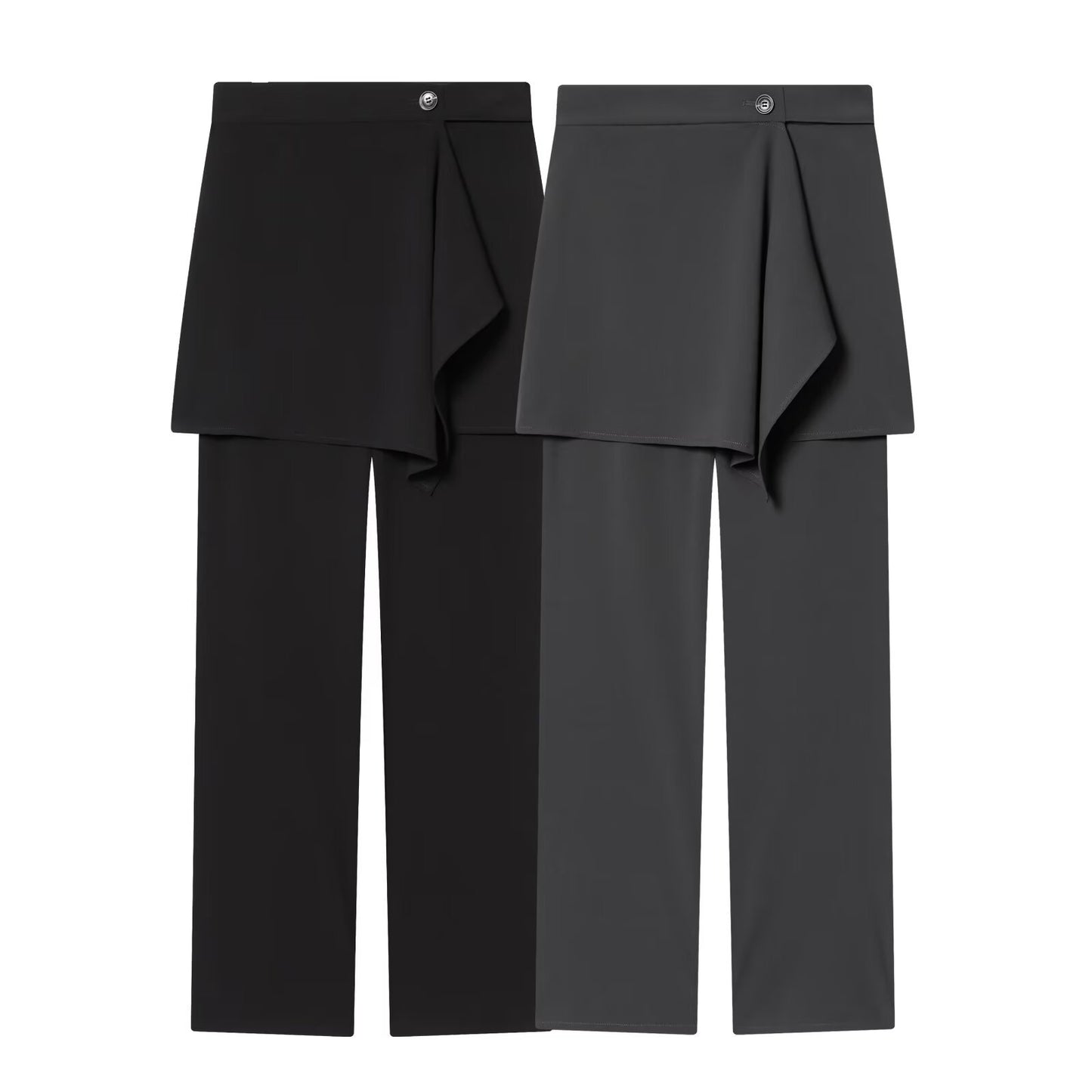 Spring Street Skirt Design Pants Women's Clothing