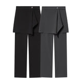 Spring Street Skirt Design Pants Women's Clothing