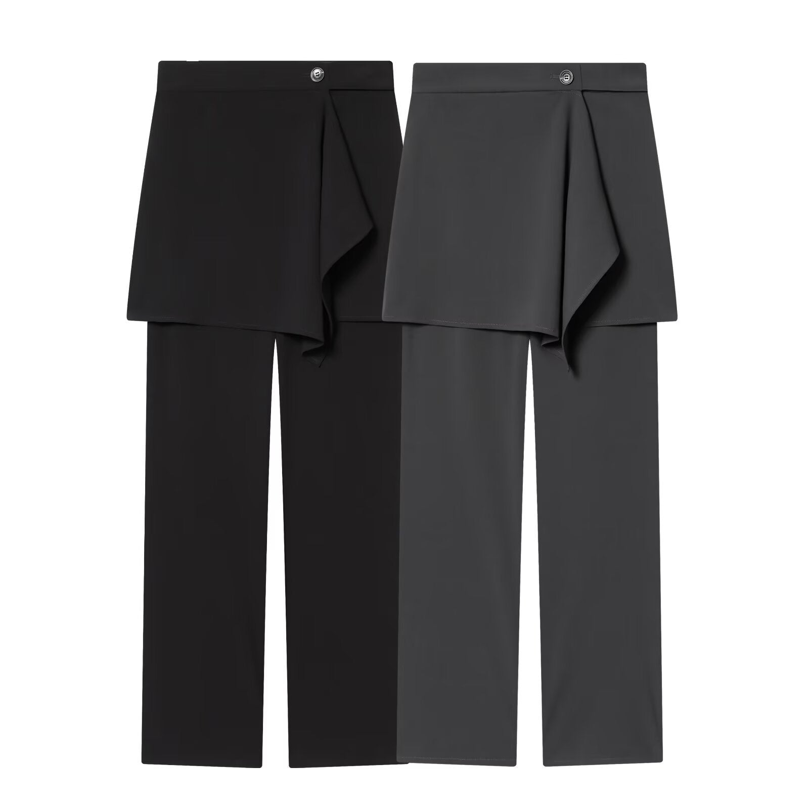 Spring Street Skirt Design Pants Women's Clothing
