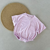 Baby Romper Natural Bamboo Fiber Thin Style