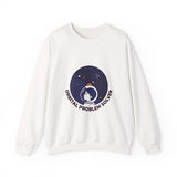 Orbital Problem Solver Sweatshirt | mission patch, space science nerd