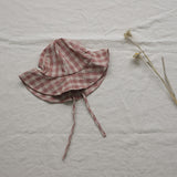 Autumn Baby Plaid Clothes Doll Shirt Suit