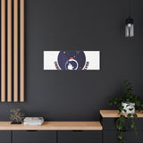 Orbital Problem Solver Canvas | space mission patch, astronaut art, cosmic science