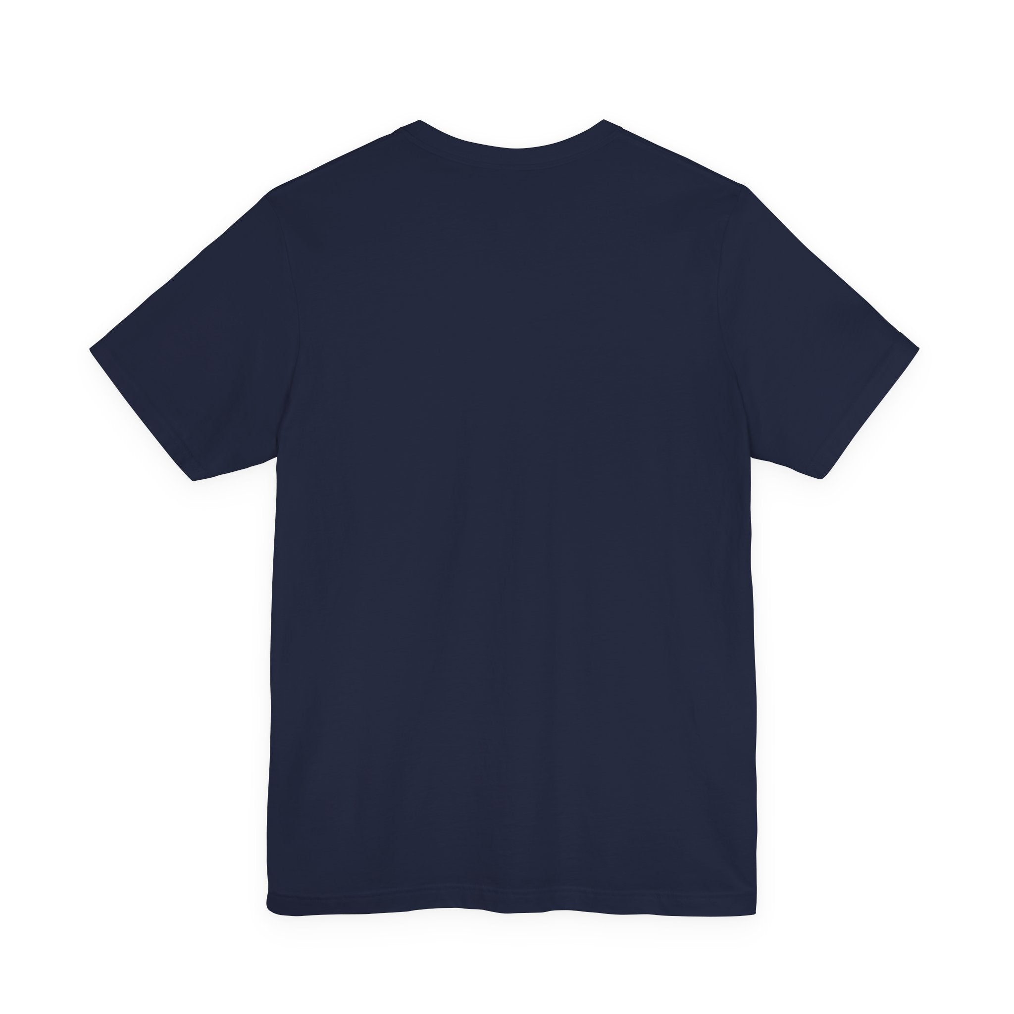 Patriotic Baseball Graphic Tee | Vintage Red White Blue Home Run Shirt