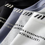 Men's Thin Ice Silk Cool-Feel Short-Sleeve T-Shirt