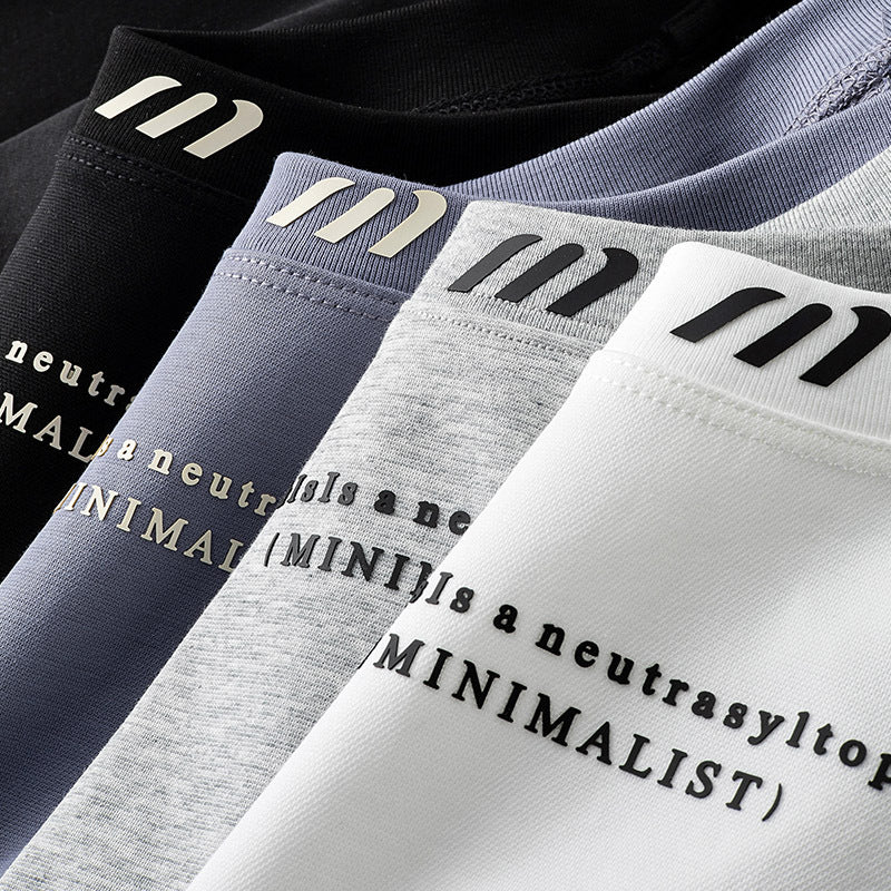 Men's Thin Ice Silk Cool-Feel Short-Sleeve T-Shirt
